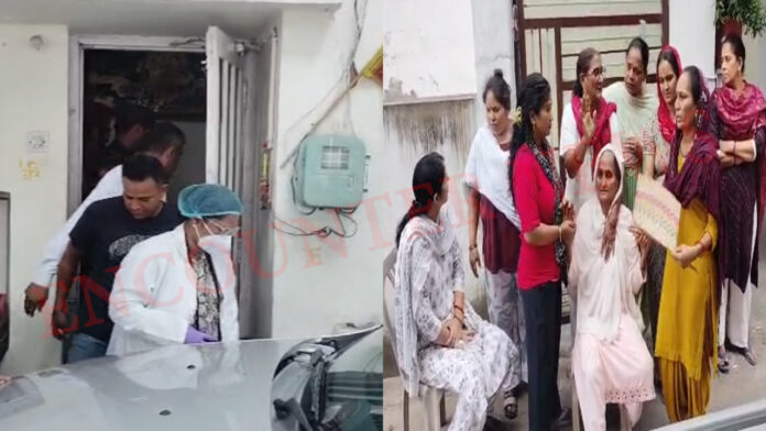 पुलिस कर्मी का गोली मारकर कत्ल, बेटे पर शक, देखें वीडियो