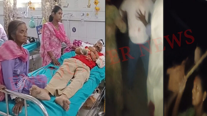 Punjab News: झगड़ा छुड़ाने गए युवक पर तेजधार हथियारों से हमला, घर में भी की तोड़फोड़, देखें वीडियो
