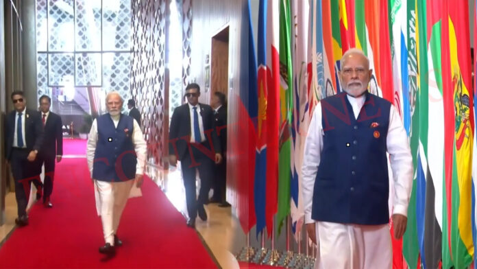 BRICS Summit का दूसरा दिन : मंडपम पहुंचे पीएम मोदी, देखें वीडियो
