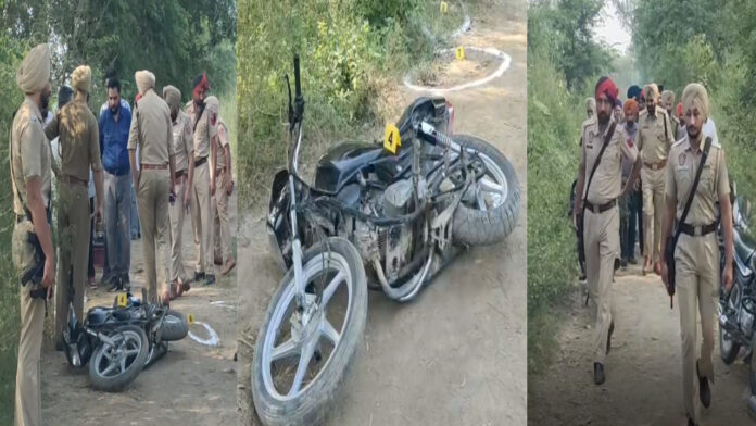 Punjab News: सुबह-सुबह पुलिस और गैंगस्टर में चली गोलियां, देखें वीडियो