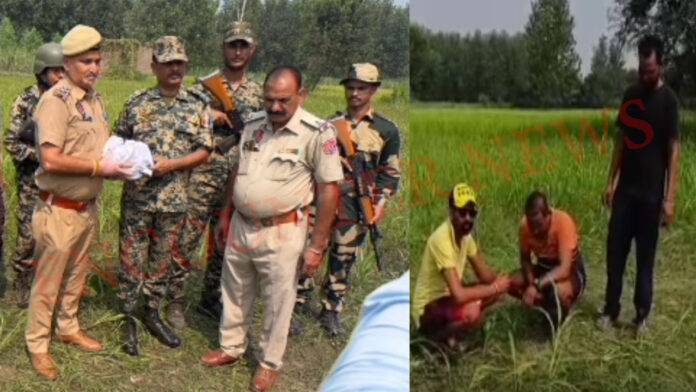 Punjab News: पाक सीमा से 500 मीटर दूर संदिग्ध पैकेट मिलने से मचा हड़कंप, इलाका किया सील, देखें वीडियो