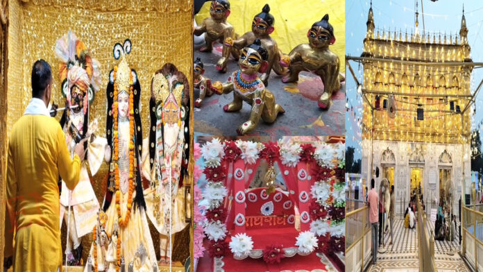 Punjab News: जन्माष्टमी पर श्री कृष्ण मंदिर में भारी सख्यां में उमड़े श्रद्धालु, देखें वीडियो