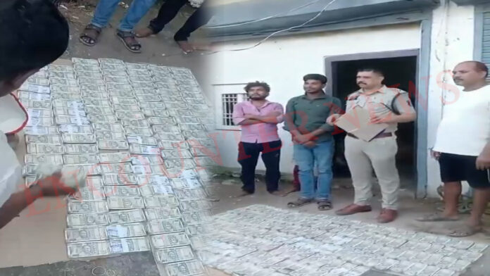 खैर लकड़ी की तस्करी के आरोपी के Police की Raid, 81 लाख बरामद, देखें वीडियो