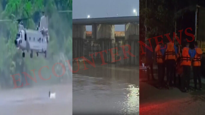 हथिनीकुंड बैराज में स्पेशल फोर्स की ट्रेनिंग के अंतिम दिन हादसा, 2 जवान लापता, देखें वीडियो
