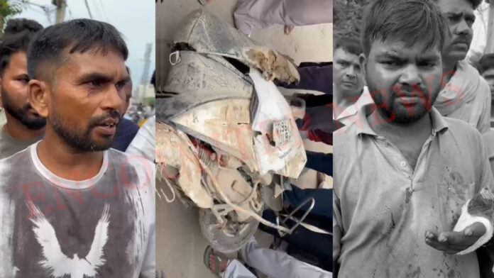 Punjab News: 6 हथियारबंद लूटेरों ने सब्जी पर किया हमला, काटी उंगलियां, लोगों ने किया चक्का जाम, देखें वीडियो
