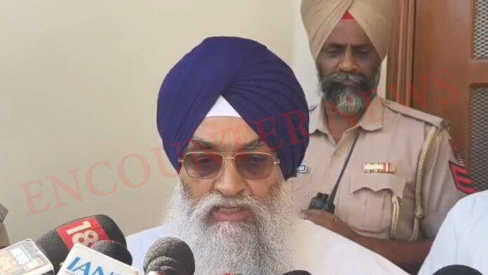 श्री अकाल तख्त साहिब की आपत्तियों पर विचार करने के लिए बनाई 7 सदस्यीय कमेटी सकारात्मक कदमः ज्ञानी रघुबीर सिंह
