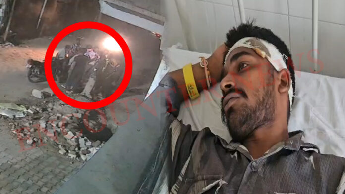 Punjab News: बाइक सवार 10 हमलावारों ने व्यक्ति को घेरकर की मारपीट, छीनी नगदी, देखें वीडियो