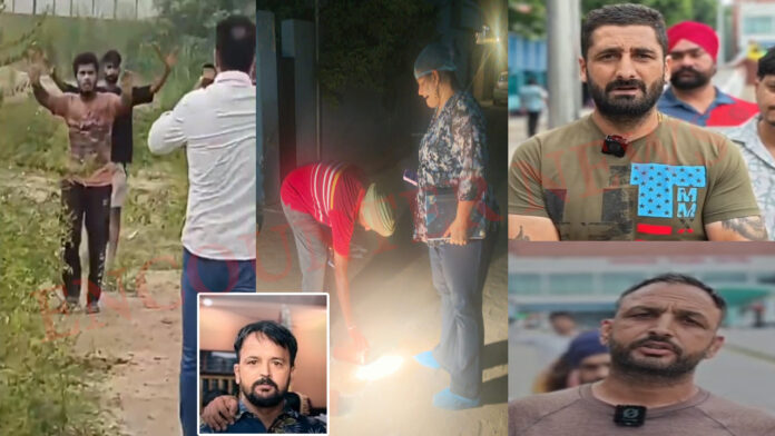 Punjab News: रंजिश को लेकर चली गोलियां, पंच की मौत, मुठभेड़ में पुलिस के लगी गोली; दो काबू, देखें वीडियो