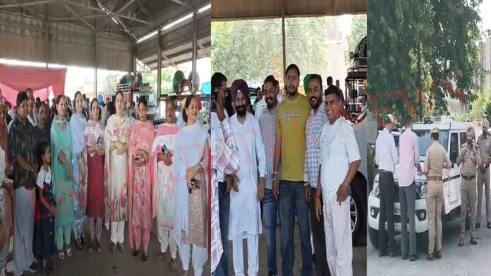 Punjab News: BJP Office के बाहर AAP का प्रदर्शन, छावनी बना शहर, सुरक्षा एजेंसियां ​​अलर्ट, देखें वीडियो