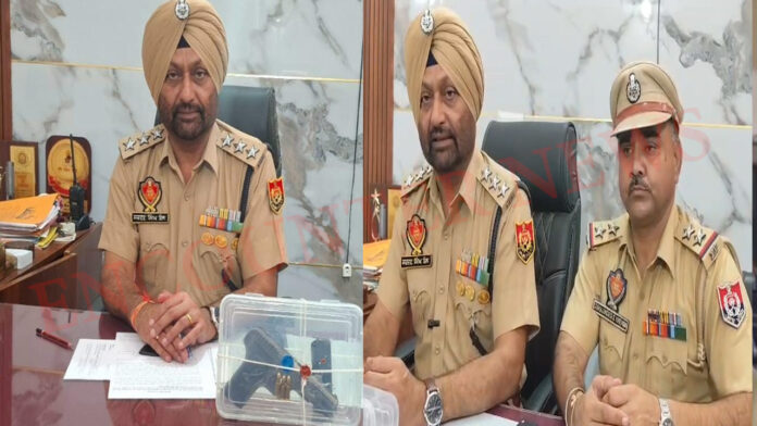 Jalandhar News: पुलिस टीम ने फिरौती मांगने वाले गिरोह का किया पर्दाफाश, देखें वीडियो