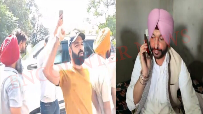 Punjab News: Ravneet Bittu के काफिले के सामने हुई BJP के खिलाफ नारेबाजी, अंडे और टमाटर फेंकने के लगे आरोप, देखें वीडियो