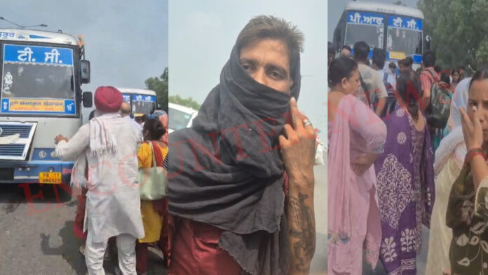 Punjab News: PRTC बस ड्राइवर पर नशे में गाड़ी चलाने के आरोप, बीच रास्ते यात्रियों को उतारा, देखें वीडियो