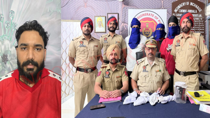 Jalandhar News: YouTuber Mani Shoker सहित 3 आरोपी गिरफ्तार, विदेशी हथियार बरामद, देखें वीडियो