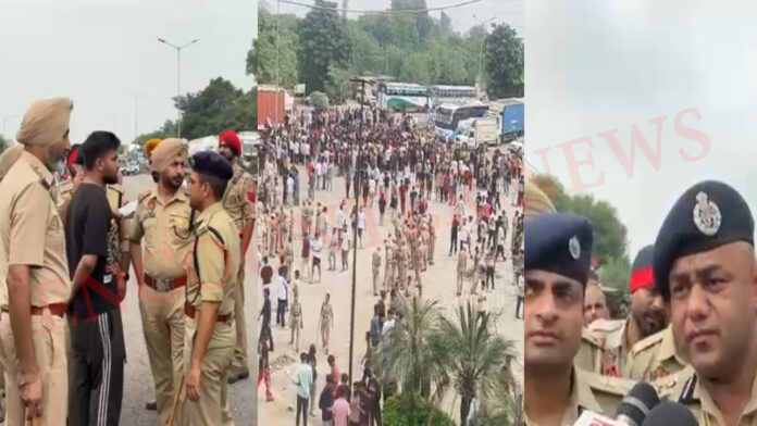 LPU रेप मामलाः हाईवे जाम, मैनेजमेंट और छात्रों में चल रही मीटिंग, देखें वीडियो