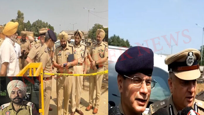 Punjab News: ASI के कत्ल में घटना स्थल पर पहुंचे DGP Gaurav Yadav, 30 बोर का खोल बरामद, देखें वीडियो