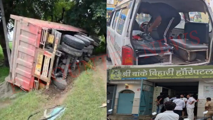 दर्दनाक सड़क हादसाः ई-रिक्शा को बचाने के चक्कर में ट्रक से भिड़ा टेंपो, पांच की मौत