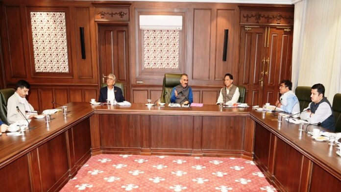 CM Sukhu ने 66 मेगावाट क्षमता की धौलासिद्ध परियोजना के लिए शपथ पत्र दायर करने के निर्देश दिए