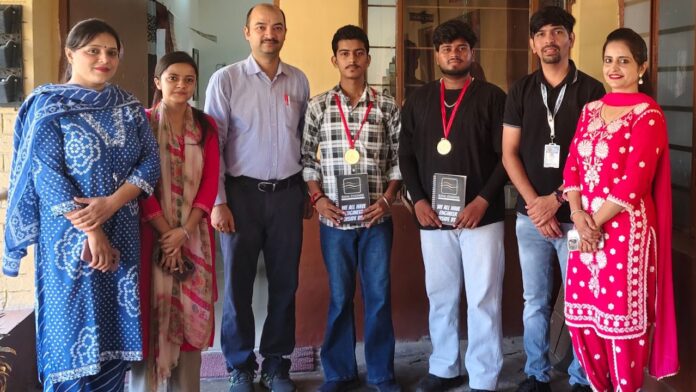 Meharchand Polytechnic College के E.S.E विभाग ने शुरु की 'स्टार-स्टूडेंट ऑफ द मंथ' पहल