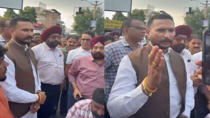 Jalandhar News: गढ़ा रोड फ्लाईओवर मुद्दे पर आप पार्टी दुकानदारों के साथ खड़ी रहेगी-मलकीत सिंह सुभाना, देखें वीडियो