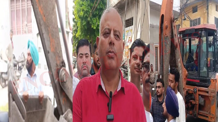 Punjab News: सैनी भवन पर कार्रवाई करने पहुंची नगर निगम की टीम, सदस्यों ने किया विरोध, देखें वीडियो