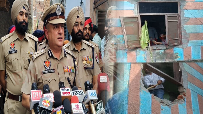 Punjab News: ड्रग तस्कर की इमारत पर प्रशासन का एक्शन, देखें वीडियो