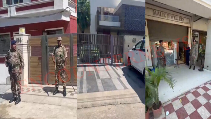 IDFC Bank में 645 करोड़ के मामले में 14 जगहों पर ED की Raid, देखें वीडियो
