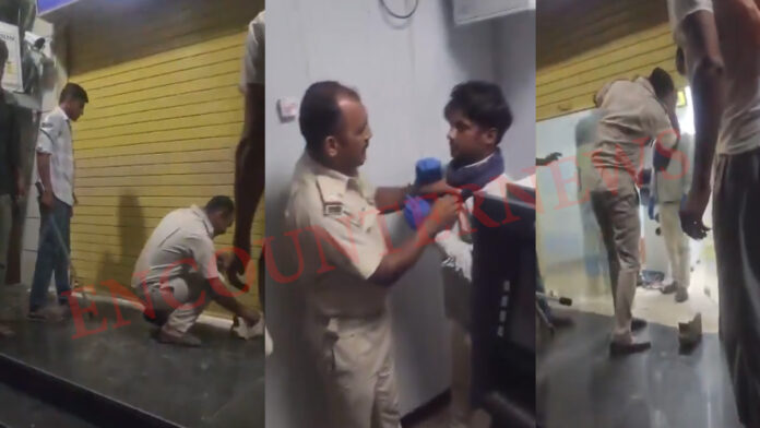 UCO Bank के ATM में गैस कटर लेकर घुसे बदमाश, महिला मैनेजर ने दिखाई बहादुरी