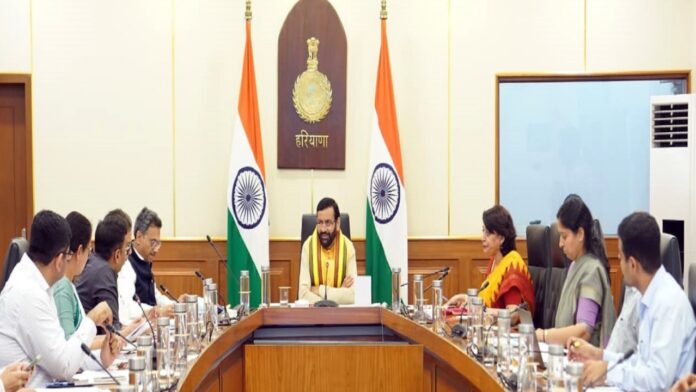 हिसार में तेज गति से करवाया जाए IMC का निर्माण कार्य: CM Saini