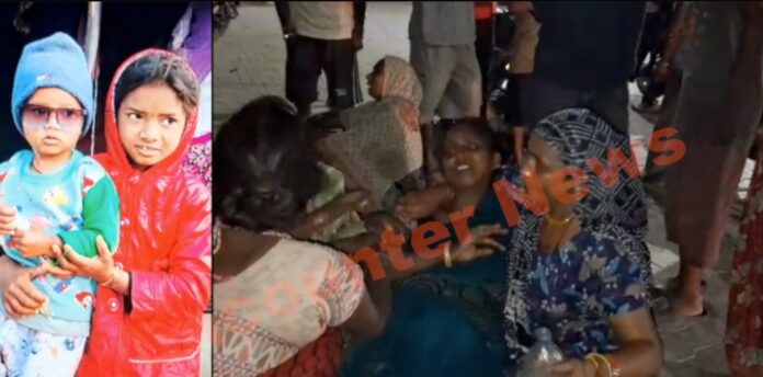मेले में बड़ी लापरवाही, करंट लगने से बच्ची की मौत, देखें वीडियो