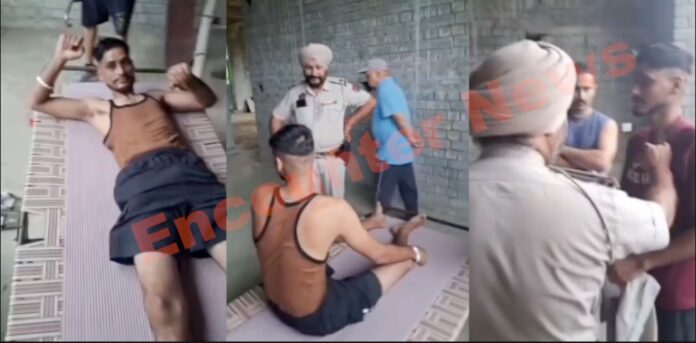 गजब मामला, बेड पर ही सो गया वारदात को अंजाम देने आया चोर, किया काबू, देखें वीडियो