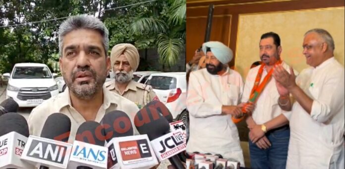 dhar News: Dinesh Dhall पर MLA Bawa का तंज, जिसे कोई नहीं संभालता उसका BJP थामती हाथ, देखें वीडियो Jalandhar News: Dinesh Dhall पर MLA Bawa का तंज, जिसे कोई नहीं संभालता उसका BJP थामती हाथ, देखें वीडियो