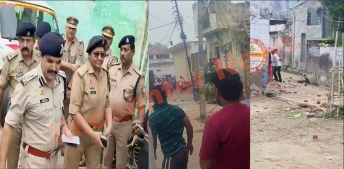 Social Media पर हुए विवाद को लेकर भिड़ें 2 पक्ष, चली गोलियां और पत्थर, 4 घायल, देखें वीडियो