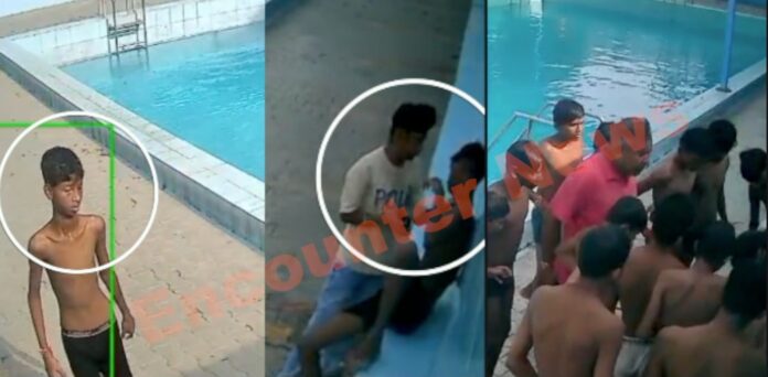 Punjab News: Swimming Pool के किनारे कारोबारी के 15 वर्षीय बच्चे की मौत, देखें CCTV