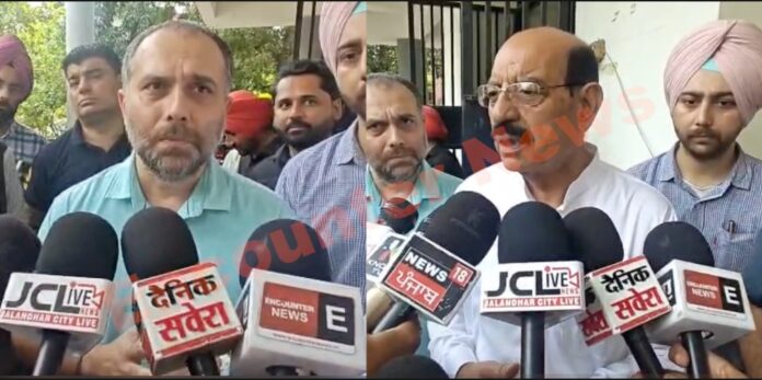 Jalandhar News: Civil Hospital पहुंचे कैबिनेट मंत्री, Expire Fire Cylinder को लेकर डॉक्टर का आया बयान, देखें वीडियो