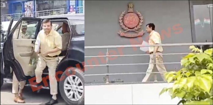 Jalandhar News: दस्तावेज की फाइल लेकर ED Office पहुंचे अनुराग वर्मा, देखें वीडियो