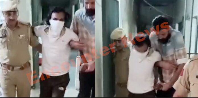 Jalandhar News: Raid करने गई पुलिस पर आरोपी ने किया हमला, गिरफ्तार, टूटी टांग, देखें वीडियो