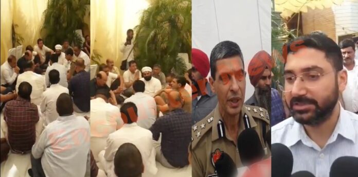 Jalandhar News: कैबिनेट मंत्री के घर दुख सांझा करने पहुंचे DC और SP सहित कई नेता, देखें वीडियो