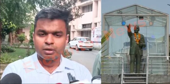 डॉ. भीमराव अंबेडकर की प्रतिमा पर हुई बेअदबी को लेकर आया डीसी का बड़ा बयान, देखें वीडियो