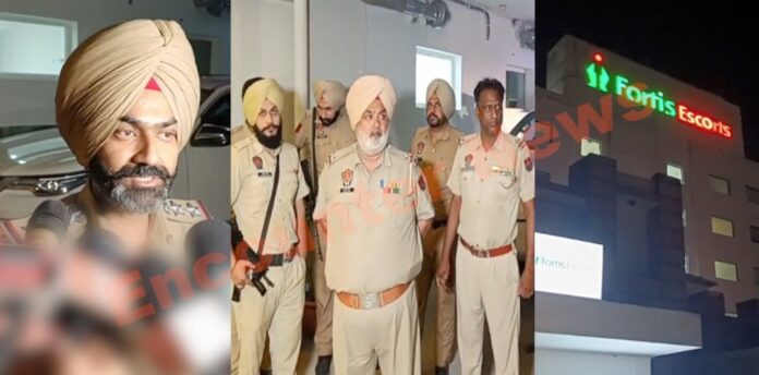 Punjab News: ASI पर फायरिंग, सिर में लगी गोली; गंभीर हालत में खुद पहुंचा थाने, देखें वीडियो