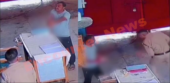 रायसेन जेल गोलीकांड : कैदी ने जेल प्रहरी पर चलाई गोली, लाल मिर्च डाली फिर भी नहीं हारा जवान, देखें CCTV