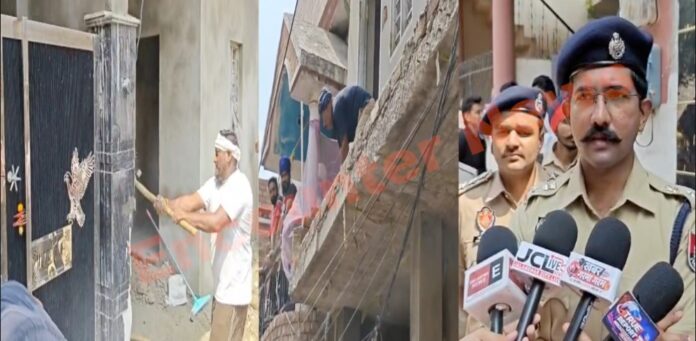 Jalandhar News: तस्कर का घर किया धवस्त, तस्कर द्वारा SHO के पांव छूने पर DCP का आया बयान, देखें वीडियो