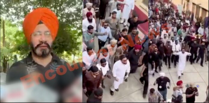 Jalandhar News: DAV College में Singer Nijjar के नए गाने की शूटिंग को लेकर हुआ विवाद, DC के भेजी शिकायत, देखें वीडियो