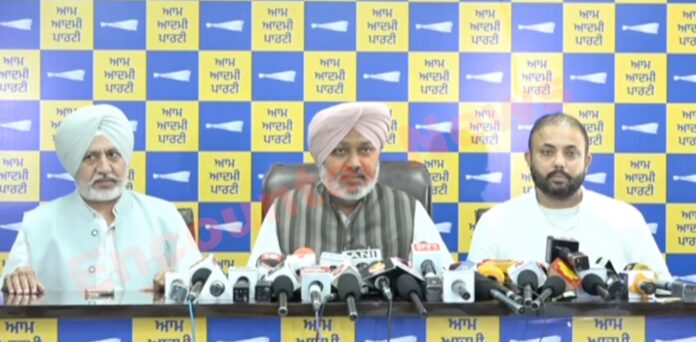 नशे को लेकर गरमाई सियासत, चीमा ने भाजपा पर निशाने साध किए खुलासे, देखें वीडियो