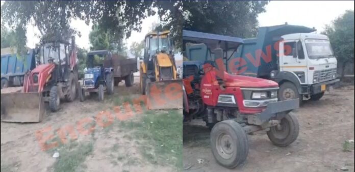 Jalandhar News: अवैध खनन के खिलाफ कार्रवाईः 2 पोकलेन मशीनें, 3 टिप्पर और अन्य वाहन जब्त, देखें वीडियो