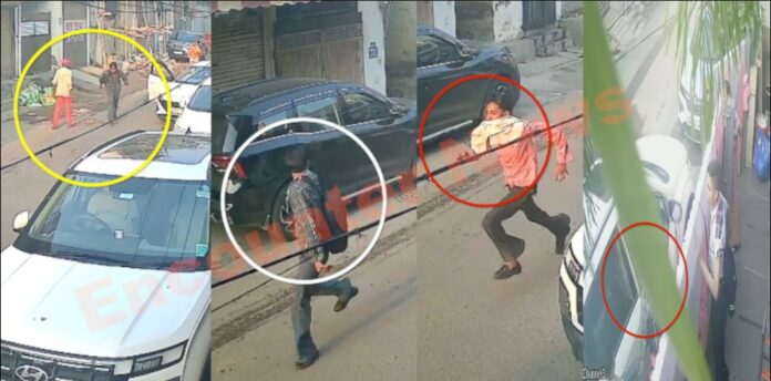 Punjab News: हथियारबंद बदमाशों की दहशत, Gun Point पर कार लूटने की कोशिश, देखें वीडियो