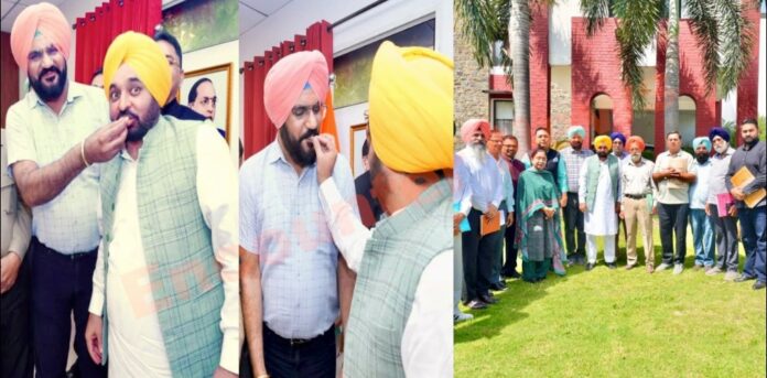 Punjab News: CM के साथ जत्थेबंदियों मीटिंग के बाद टूटा डेडलॉक, 8% DA जारी करेगी सरकार, देखें वीडियो