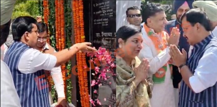 Punjab दौरे पर पहुंचे BJP राष्ट्रीय अध्यक्ष Nitin Nabin, 50 परिवारों से की मुलाकात, देखें वीडियो