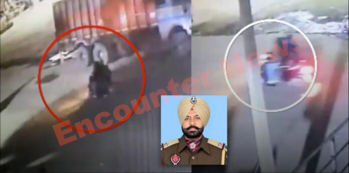 Punjab News: ASI के कत्ल मामले में CCTV फुटेज आई सामने, एक्टिवा पर दिखे संदिग्ध, देखें वीडियो