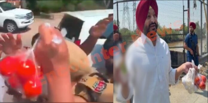पूर्व मंत्री रवनीत बिट्टू को पुलिस ने किया डिटेन