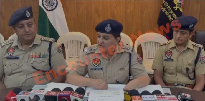 जग्गा सिंह केस में SSP Ravjot Kaur ने किए चौकाने वाले खुलासे, देखेें वीडियो